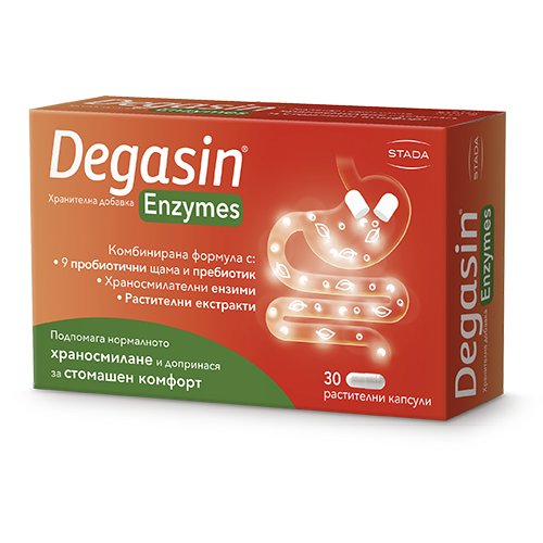 Degasin Enzyme